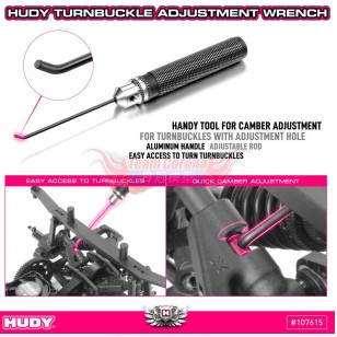 Hudy 107615  Camber Tool 1/8 On-Road